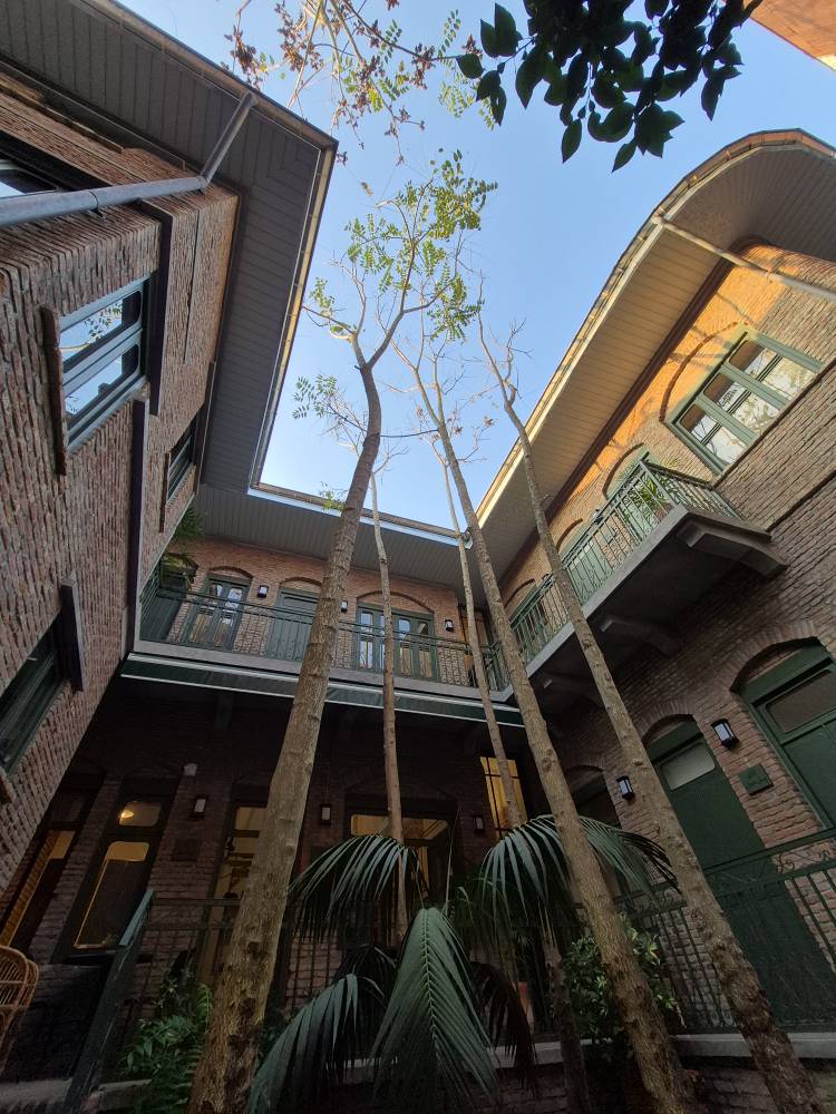 Historic Courtyard